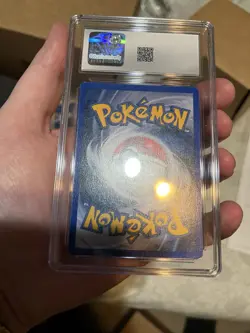Hitmonchan Holo Shadowless 1st Edition CGC 5.5 Base Set 7/102 WOTC Pokemon TCG - Image 3