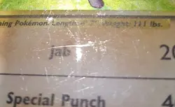 Hitmonchan 7/102 Holo Base Set Pokemon Card Tcg Wotc Vintage Moderately Played - Image 4