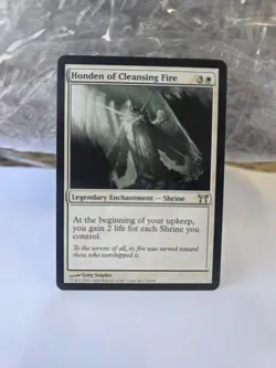 Honden of Cleansing Fire [Champions of Kamigawa] - MTG - Image 1