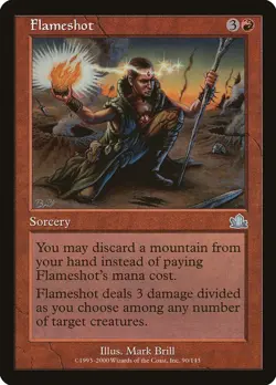 Flameshot - MTG - Playset of 4 - Image 1