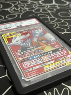 Reshiram & Charizard GX (Full Art) 194/214 - PSA 8 NM-MT - Image 5