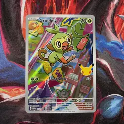 Grookey 052 Promo ME: Mega Evolution Promo Pokemon Holo Gem Mint - Image 1