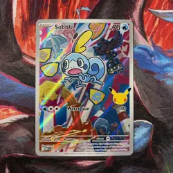 Sobble 054 ME: Mega Evolution Promo First Partners Series 2 Gem Mint - Image 1