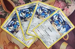 Lucario Rare - 120/185 - Vivid Voltage Pokemon 2020 - Image 3