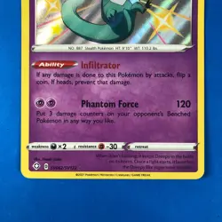 Dragapult SV062/SV122 Rare Shiny Shining Fates Shiny Vault Pokemon Near Mint - Image 3