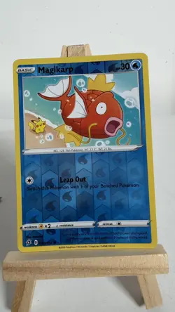 Pokemon TCG Magikarp 039/192 Rebel Clash Reverse Holo - LP - Image 1