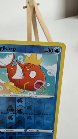 Pokemon TCG Magikarp 039/192 Rebel Clash Reverse Holo - LP - Image 3