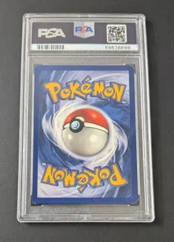 Gastly 1st Edition 50/102 SHADOWLESS - Base Set *PSA 7 -NM* Common Pokemon Card - Image 4