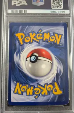 Gastly 1st Edition 50/102 SHADOWLESS - Base Set *PSA 7 -NM* Common Pokemon Card - Image 5