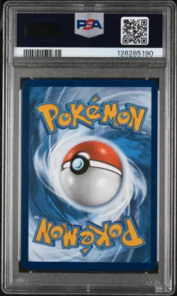 2025 POKEMON WHT EN-WHITE FLARE ILLUSTRATION RARE #145 MANDIBUZZ PSA 10 - Image 2