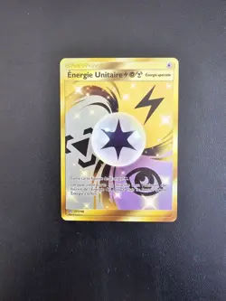 Carte Pokemon Energie Unitaire 171/156 Gold SL5 Soleil & Lune Ultra Prisme FR - Image 1