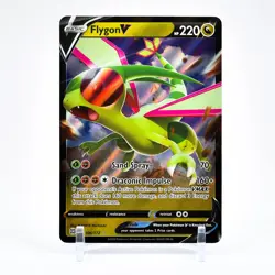 Flygon V - 106/172 Brilliant Stars Ultra Rare Pokemon - NM/MINT - Image 1