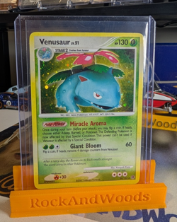 Venusaur 20/132 Holo Rare Secret Wonders Pokemon /Swirl & Holo Bleed W/Swirl NM - Image 1