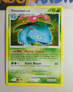 Venusaur 20/132 Holo Rare Secret Wonders Pokemon /Swirl & Holo Bleed W/Swirl NM - Image 3