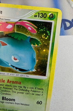 Venusaur 20/132 Holo Rare Secret Wonders Pokemon /Swirl & Holo Bleed W/Swirl NM - Image 4
