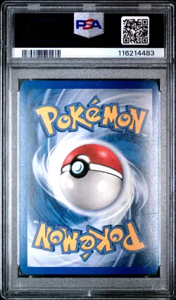 2004 POKEMON EX TEAM ROCKET RETURNS #2 DARK AMPHAROS-HOLO PSA 9 - Image 2