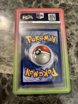 Pokemon PSA 9 Jungle Venomoth Holo Rare NO SYMBOL ERROR 13/64 MINT - Image 2