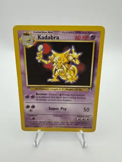 Vintage Pokemon Kadabra Legendary Collection 49/110 Psychic NM Uncommon WOTC - Image 1
