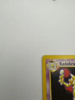 Vintage Pokemon Kadabra Legendary Collection 49/110 Psychic NM Uncommon WOTC - Image 5