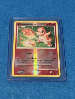 Charmander Secret Wonders 82/132 Reverse Holo LP 2007 Pokemon - Image 1