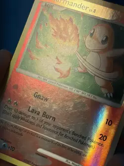Charmander Secret Wonders 82/132 Reverse Holo LP 2007 Pokemon - Image 3