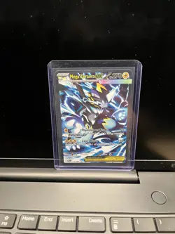Pokemon Mega Zeraora ex 114/084 SIR ME05 Pitch Black English NM - Image 1