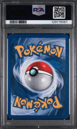 1999 POKEMON FOSSIL COSMOS-THUNDERSTORM DECK #15 ZAPDOS-HOLO PSA 6 - Image 2