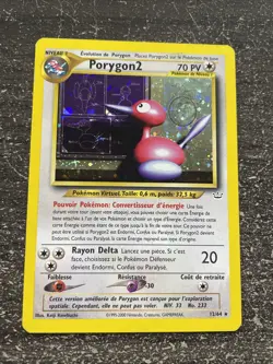 PORYGON2 HOLO - POKEMON 12/64 NEO REVELATION EDITION 2 NM FR - Image 1