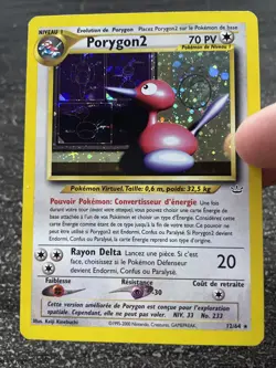 PORYGON2 HOLO - POKEMON 12/64 NEO REVELATION EDITION 2 NM FR - Image 3
