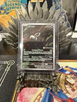 Zarude Pokemon Center Exclusive Promo Holo Pitch Black NM MEP 088 - Image 1