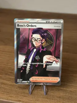 Boss's Orders [Corbeau] Ascended Heroes 256/217 Pokemon TCG NM - Image 1