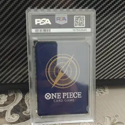 Bandai 2025 One Piece CCG Tony Tony Chopper ST21-008 Alt Art Foil PSA 10 - Image 2