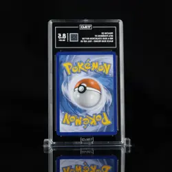 2014-16 XY Black Star Promo Pikachu EX Red & Blue Collection Tag 8.5 XY124 - Image 2