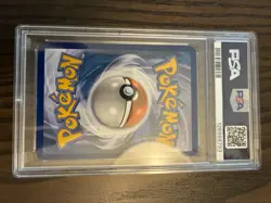 2016 Pikachu EX XY124 Red & Blue Collection Black Star Promo Pokemon PSA 5 - Image 2