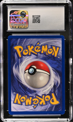 1999 Pokemon Movie Black Star Promo #5 Dragonite CGC 10 - Image 2