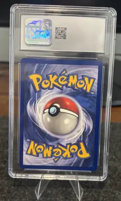 1999 Dragonite Black Star Promo Pokemon Card WB Movie Promo, #5, CGC 10 - Image 2