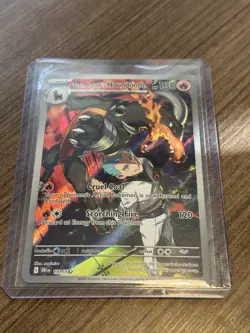 The Pokemon Company Team Rocket's Houndoom 191/182 SV10 IR Holo Eng 130HP - Image 1