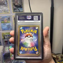 2015 POKEMON JAPANESE XY BANDIT RING #091 FULL ART/GIRATINA EX PSA 10 - Image 5