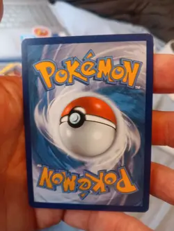 HD SWIRL Pokemon TCG Galarian Slowpoke Cosmos SWSH Black Star Promo SWSH126 - Image 3