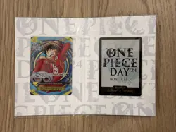 SEALED One Piece Day 2024 Japan Premium Card Collection US Seller - Image 1