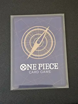 Zehahahahaha! Alternate Art OP16-116 One Piece Card Game The Time of Battle SSP! - Image 2