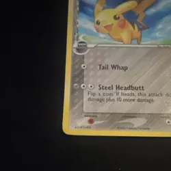 Pokemon TCG Delta Species 3-Card Lot Pikachu 79/110, 6/10 & Pichu 76/110 - Image 5