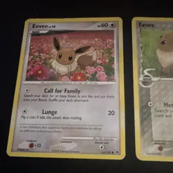 Pokemon TCG Eevee 62/100 & 68/113 2-Card Lot EX Delta Species ENG - Image 2