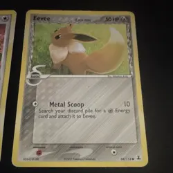 Pokemon TCG Eevee 62/100 & 68/113 2-Card Lot EX Delta Species ENG - Image 3
