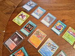Mixed TCG Card Lot Yu-Gi-Oh Pokemon MTG Runick Labrynth Foils Rares 317s - Image 1