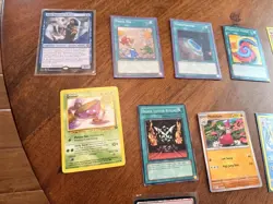 Mixed TCG Card Lot Yu-Gi-Oh Pokemon MTG Runick Labrynth Foils Rares 317s - Image 2