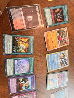 Mixed TCG Card Lot Yu-Gi-Oh Pokemon MTG Runick Labrynth Foils Rares 317s - Image 4