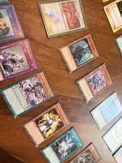 Mixed TCG Card Lot Yu-Gi-Oh Pokemon MTG Runick Labrynth Foils Rares 317s - Image 5