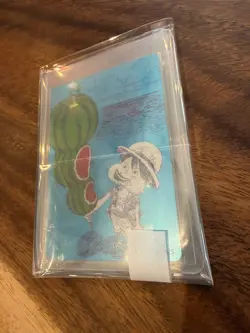 【×5】ONE PIECE Metakira Card Luffy Watermelon NatsuComi 2026 Promo Foil - Image 5