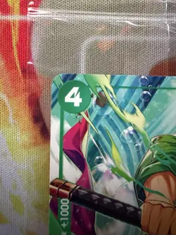 One Piece Card Game - P-114 Roronoa Zoro - Convention Promo - Image 2